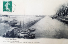 Jau-Dignac-et-Loirac - Le port de Richard