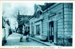 Jau-Dignac-et-Loirac - rue de l'église