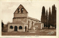 Jugazan - église 1