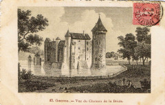 La Brède - château de Montesquieu 16