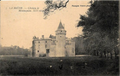 La Brède - château