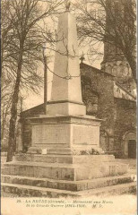 La Brède - monument aux morts