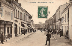 La Brède - rue Montesquieu 2