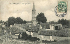 La Brède - vue générale 1