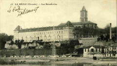 La Réole - Couvent des bénédictins 5