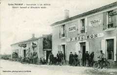 La Réole - Cycles Peugeot
