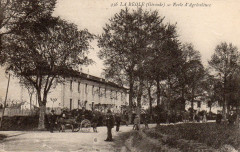 La réole - Ecole d'Agriculture
