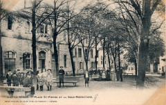 La Réole - Place Saint-Pierre 2