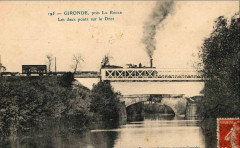 La Réole - pont sur le Dropt 2