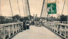 La Réole - Pont suspendu 3