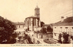 La Réole - église abside 3