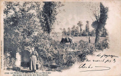 La Roquille - Fontaine gallo-romain 2