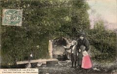 La Roquille - Fontaine gallo-romain b