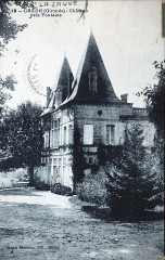 La Sauve-Majeure - château Jeanganne 1