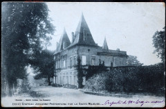 La Sauve-Majeure - château Jeanganne 2