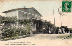 Labarde - Gare 1