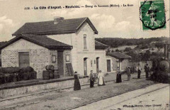Gare du Moutchic à Lacanau