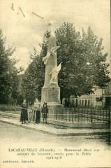 Lacanau - monument aux morts