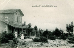 Lacanau - Restaurant de la gare