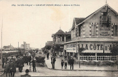 Lacanau-Océan - avenue de l'Océan