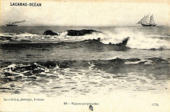 Lacanau-océan - vagues perpétuelles