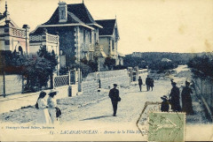 Lacanau-Océan - villa Mireille 1