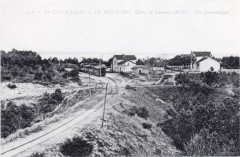 Lblo - Gare du Moutchic à Lacanau
