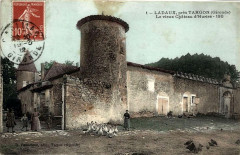 Ladaux - château d'Huries 1