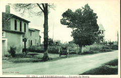 Ladaux - Le Fauré un coin du bourg