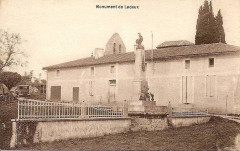 Ladaux - monument aux morts