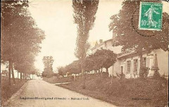 Lagorce - Maison d'Ecole