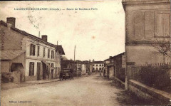 Largorce - route de Bordeaux-Paris 1