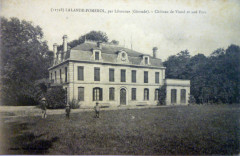 Lalande-de-Pomerol - château de Viaud