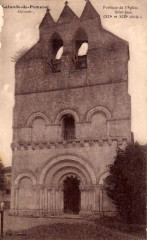 Lalande-de-Pomerol - église 1
