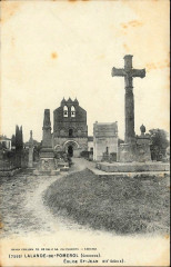 Lalande-de-Pomerol - église 3