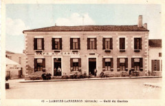 Lamothe-Landerron - Café du Casino