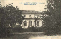 Lamothe-Landerron - domaine Saint-Pierre