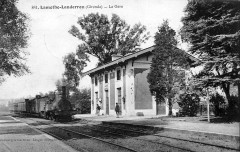 Lamothe-Landerron - Gare 1