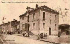 Lamothe-Landerron - Mairie et écoles
