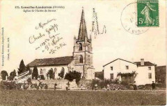 Lamothe-Landerron - église 1