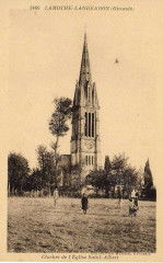 Lamothe-Landerron - église 2