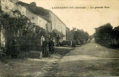 Landerrouat (Gironde) - bourg 1