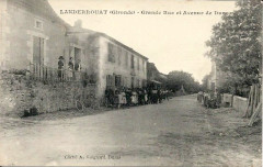 Landerrouat (Gironde) - bourg 4