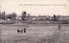 Landerrouat (Gironde) - vue générale 1