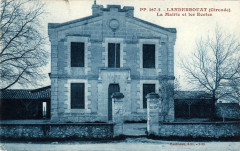 Landerrouat - Mairie et Groupe scolaire 1