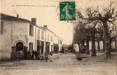 Landiras - bourg 1