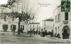 Landiras - bourg 5