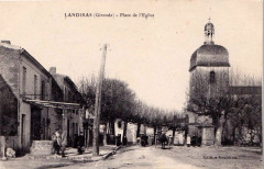 Landiras - bourg 6
