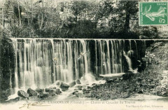 Langoiran - cascades du Tourne
