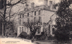 Langoiran - château du Vallier